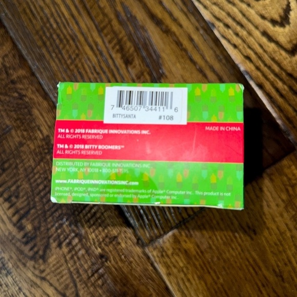 NWT BLUETOOTH BITTY BOOMER Wireless Bluetooth Speaker - Picture 3 of 4